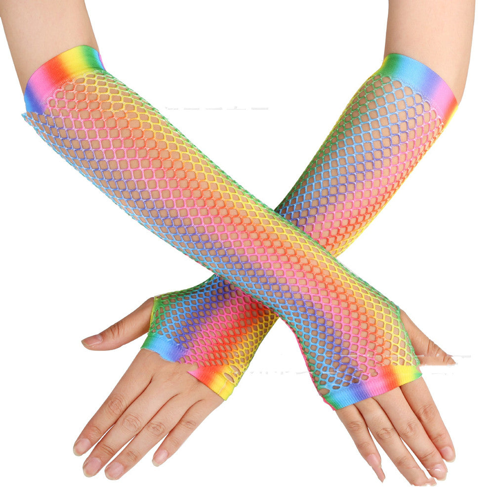 Party Dance Punk Mittens Nightclub Fishnets