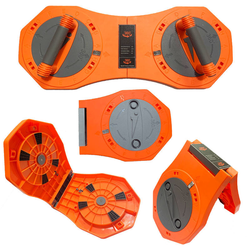 Multifunctional Foldable Home Exercise Portable Push-up Stand