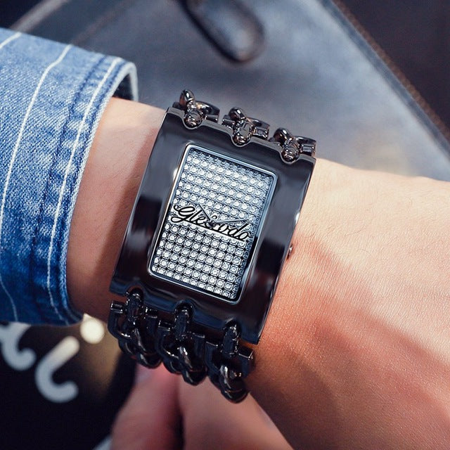 Nyt G-D-ur Dame Kvarts Analog Afslappet Ur Guld Ur Kvarts Enkelt Ur Relogio Feminino Reloj Mujer Montre