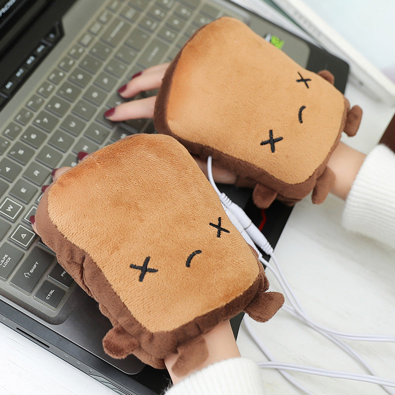 Søde Toast USB Håndvarmere