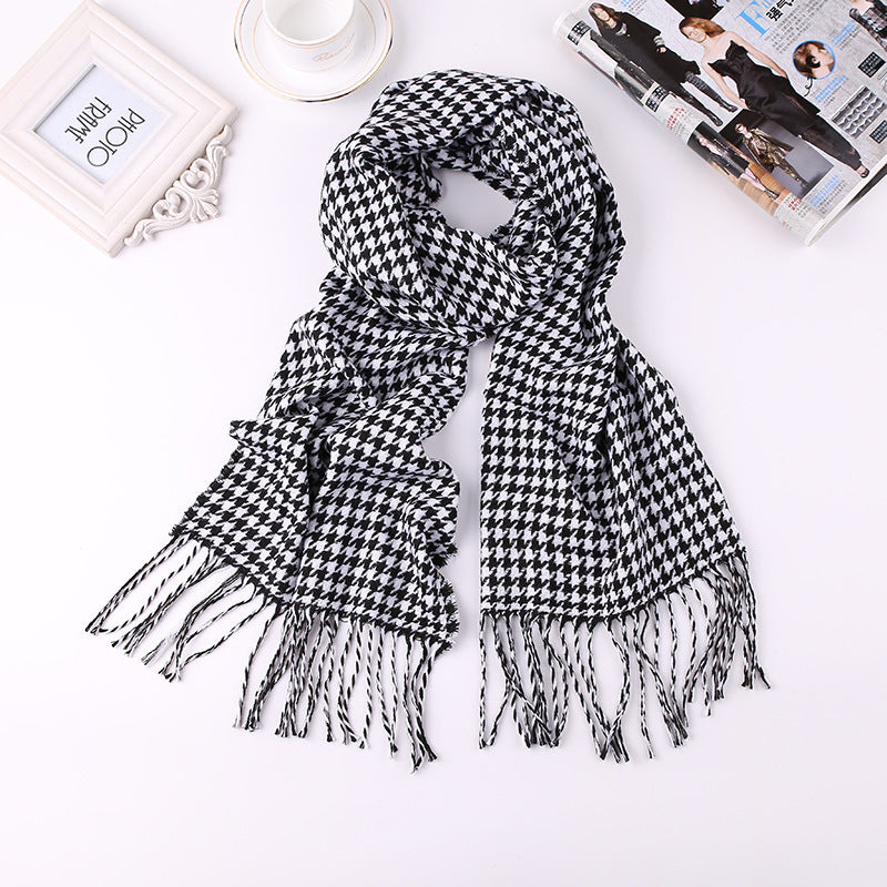 Men's European and American British style fashion bib scarf
