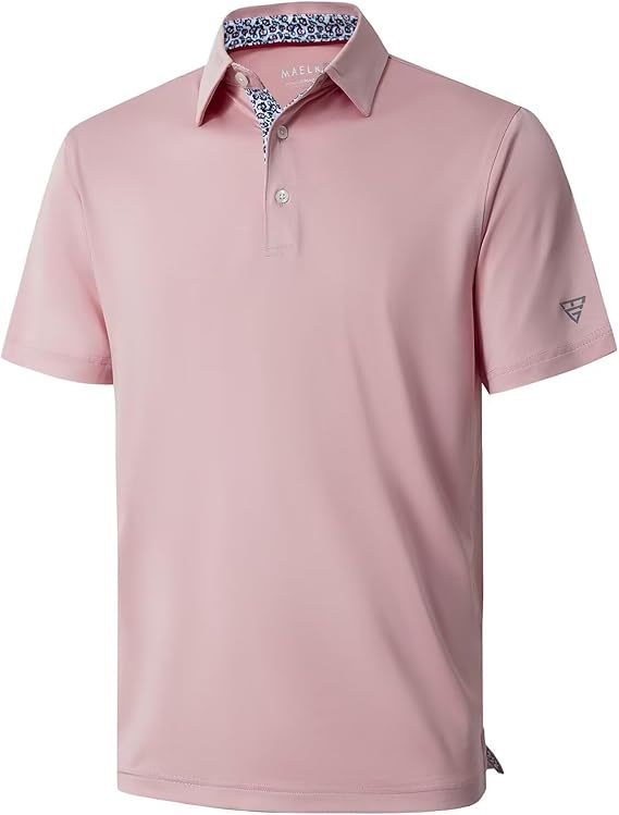 Fashionable Men's Golf Polo Shirt With A Turn-down Collarquick-drying And Breathable