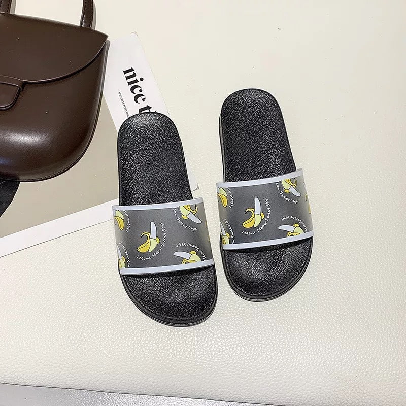 Women's sandals indoor antiskid PVC slippers