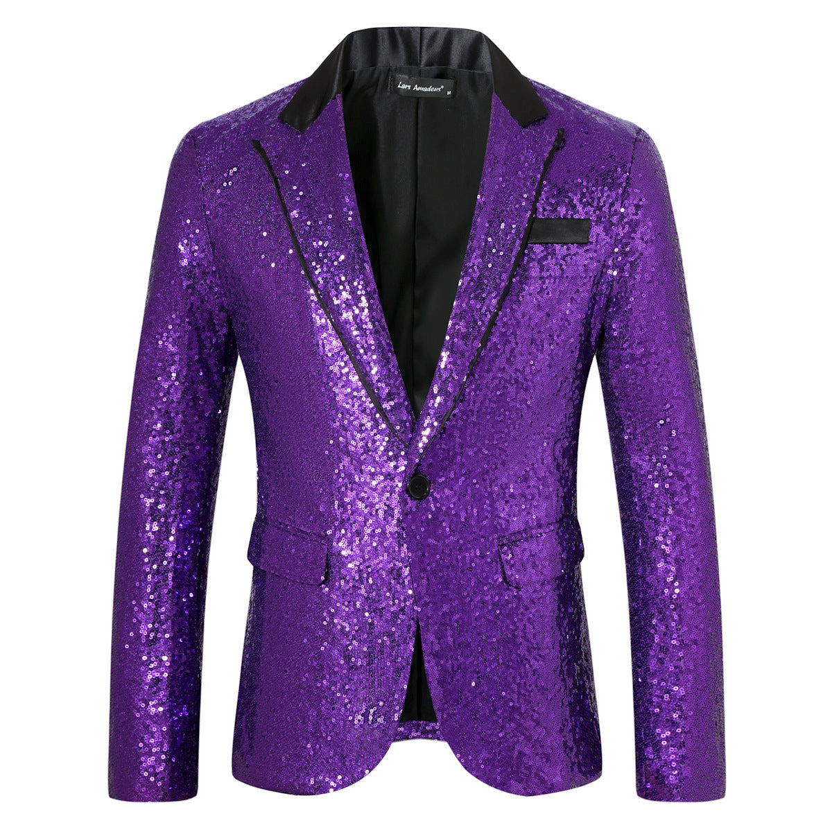 Autumn And Winter New Shiny Coat For Men
