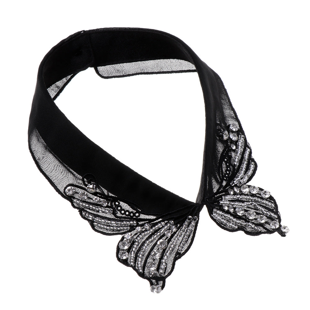 New Ladies Retro Detachable Cotton Lace Fake Collar