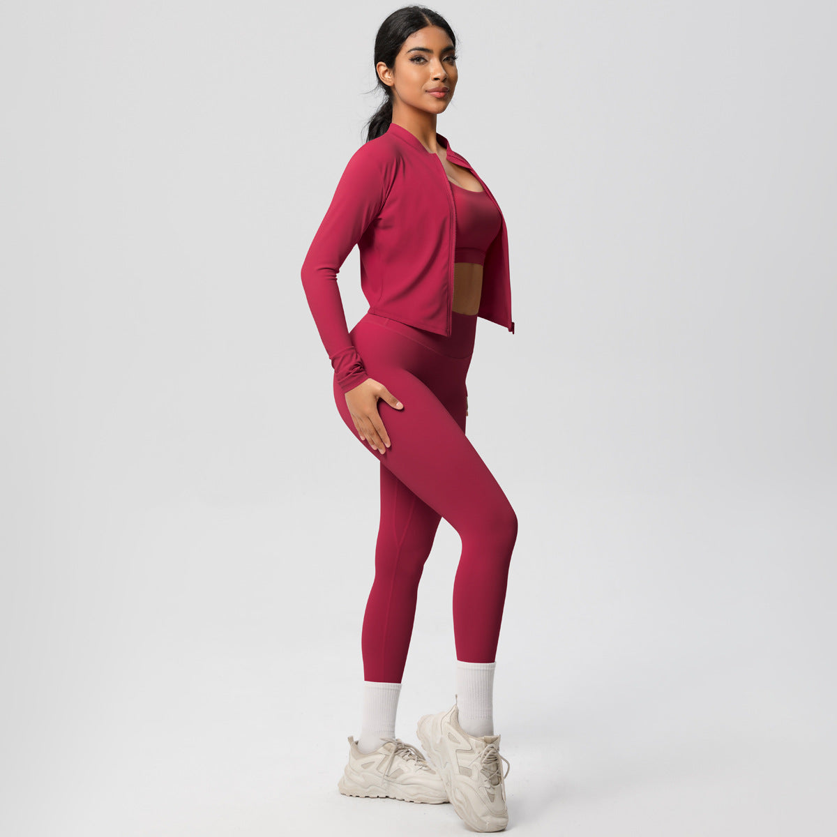 Stram Yoga Vest Jakke Skøn Ryg Sports BH Udendørs Yoga Tøj
