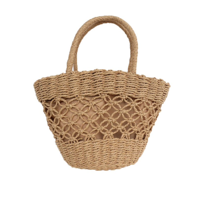 Ins Straw Woven Bag Women's Handbag