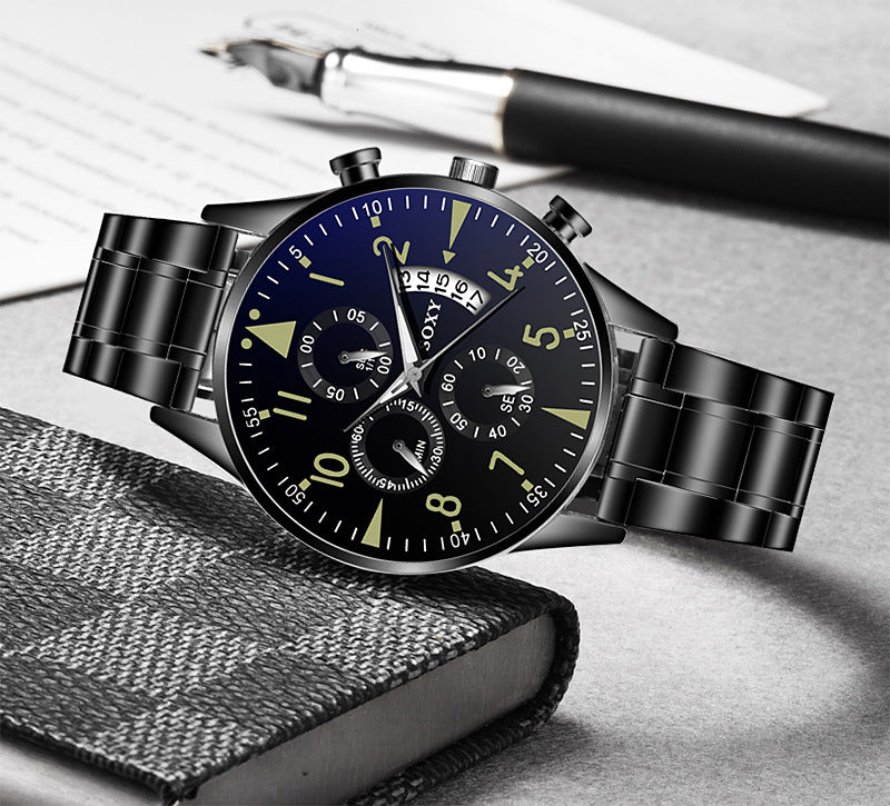 Class Luxe Luminous and Calendar Watch  Active