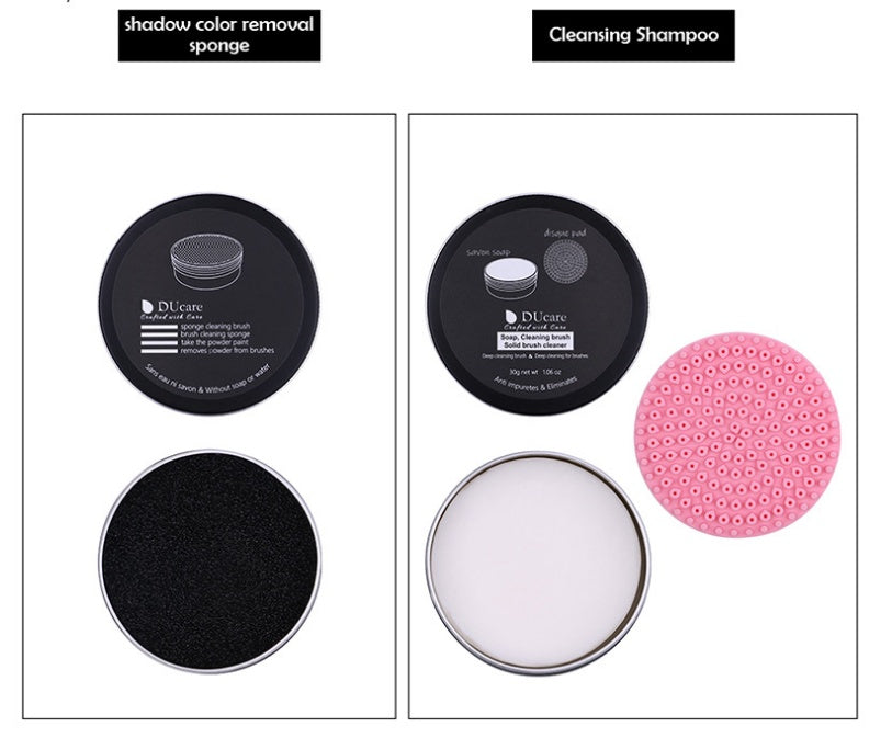 Double effect cleaning box