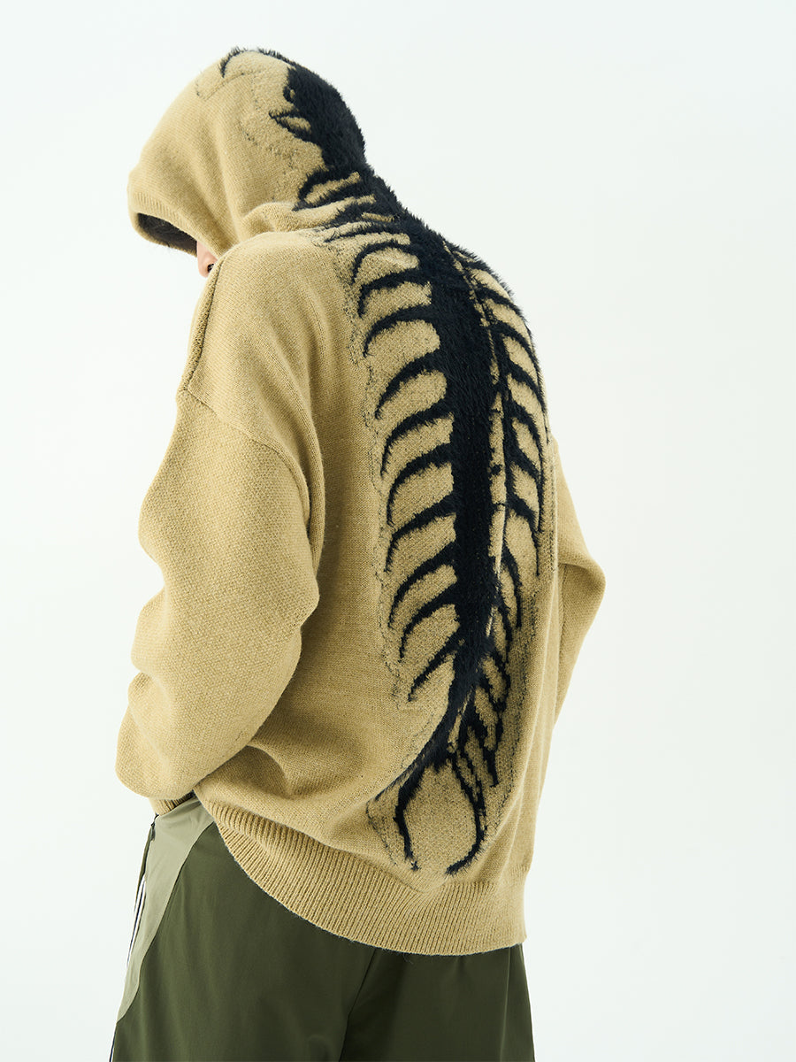 American Idle Style Men's Niche Hooded Sweater