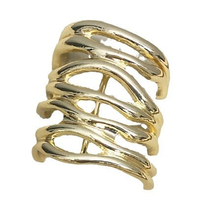 Cold Wind Ponytail U-shaped Barrettes Metal