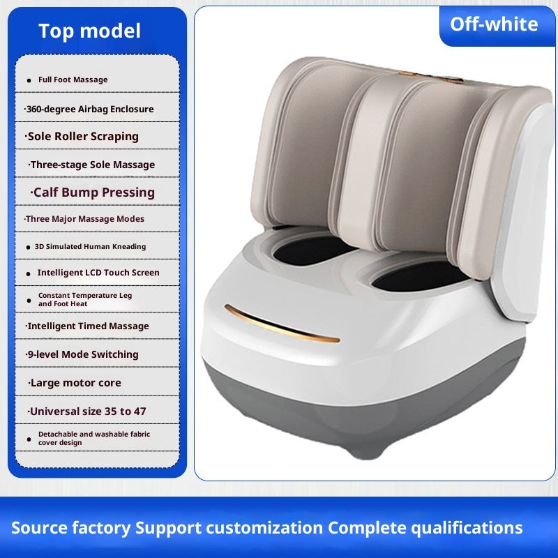 Fully Wrapped Foot Massager Heated Foot Massage Machine