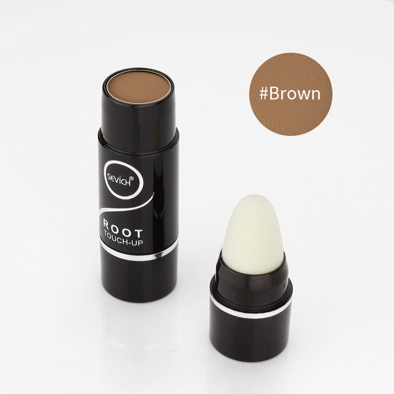Hårgrænse Stick Øjenbrynspudder Contouring Shadow Svampehoved Cushion Pen