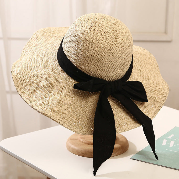 Foldable Women's Protection Big Brim Sun Hat