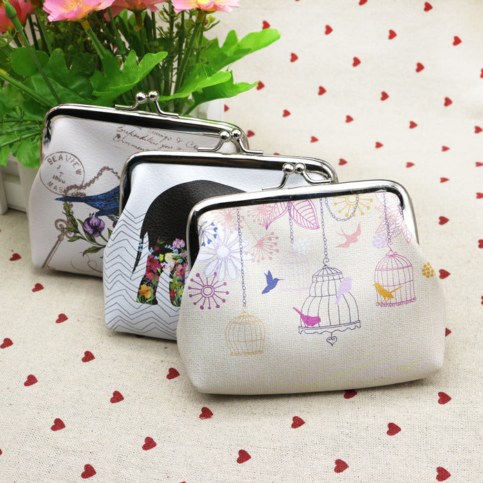 Digital Printing New PU Leather Coin Purse
