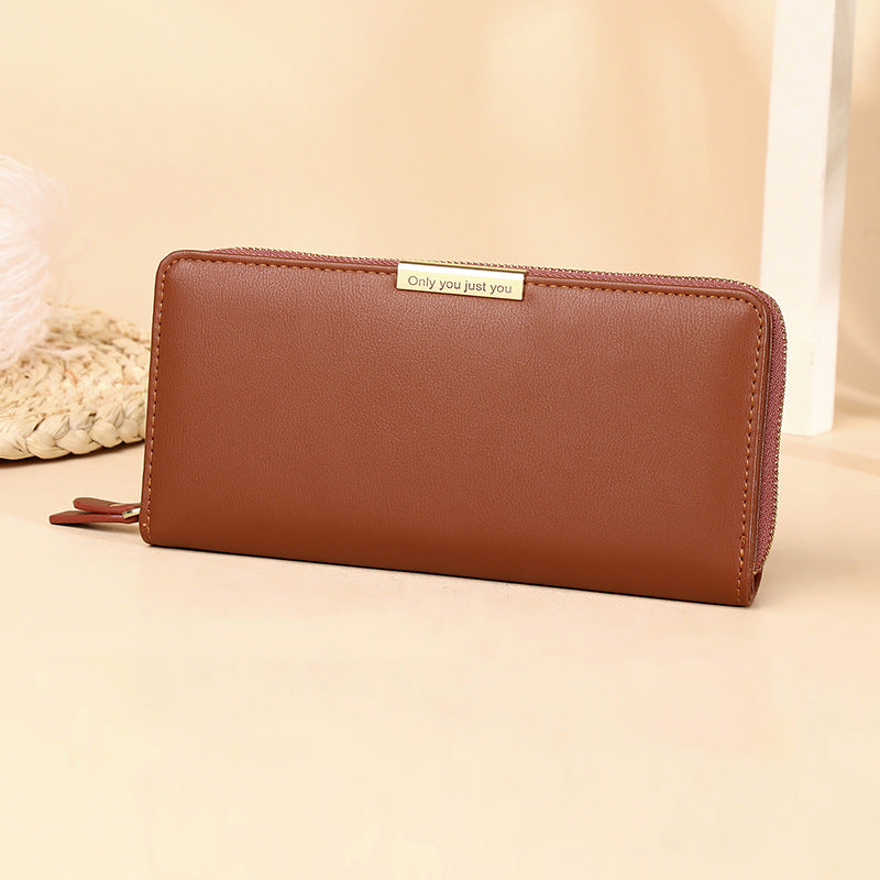 Fashionable Multifunctional Large Capacity Ladies Clutch