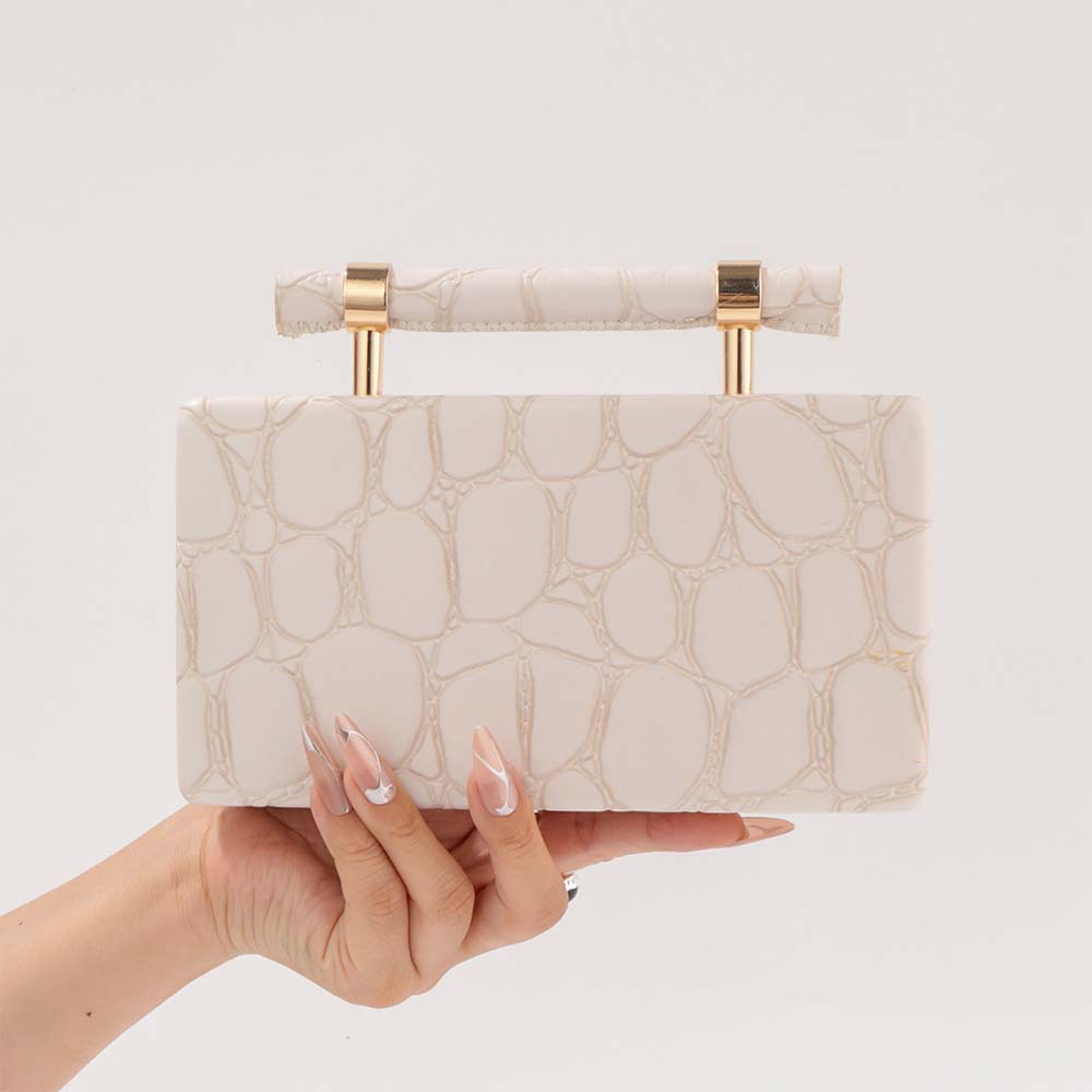 PU Gold-shaped Fashionable Crossbody Or Shoulder Bag
