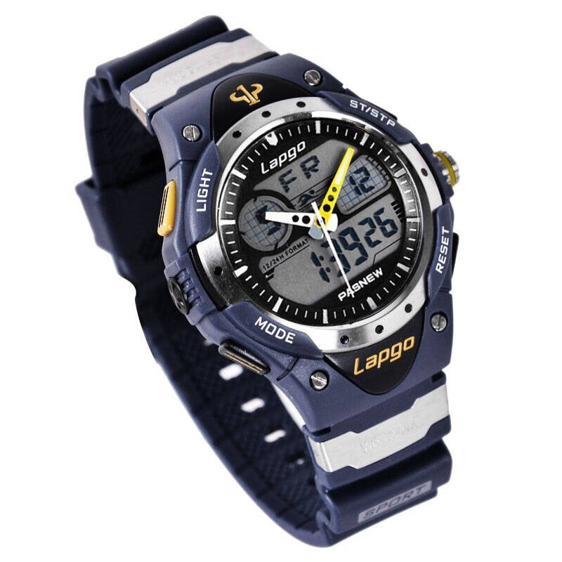 Dual display dual machine sports watch