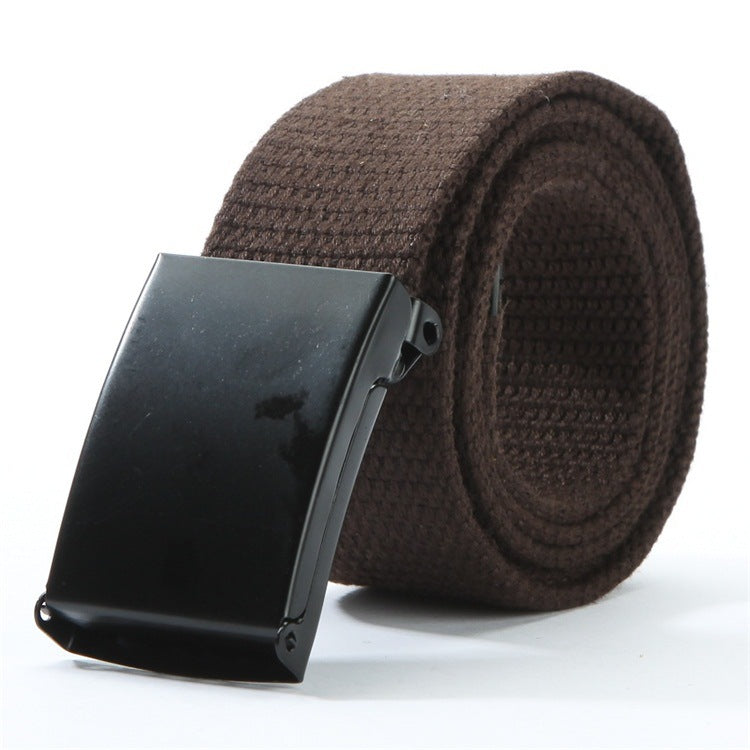 Hip Hop Belt Woven Canvas Pants Belt