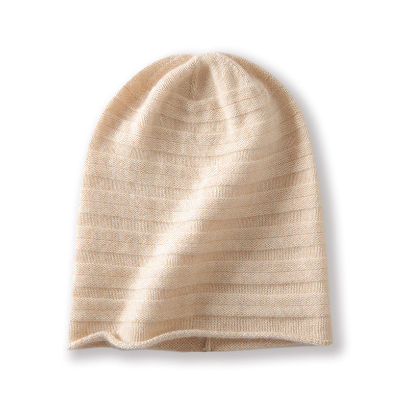 Women's Fashion Versatile Solid Color Cashmere Hat