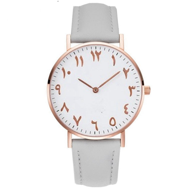 Arabian belt quartz watch ladies watch