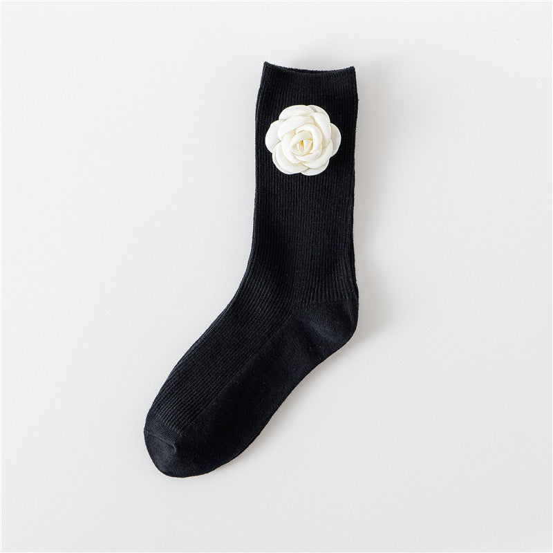 Flower Girl In Tube Stocking Cotton