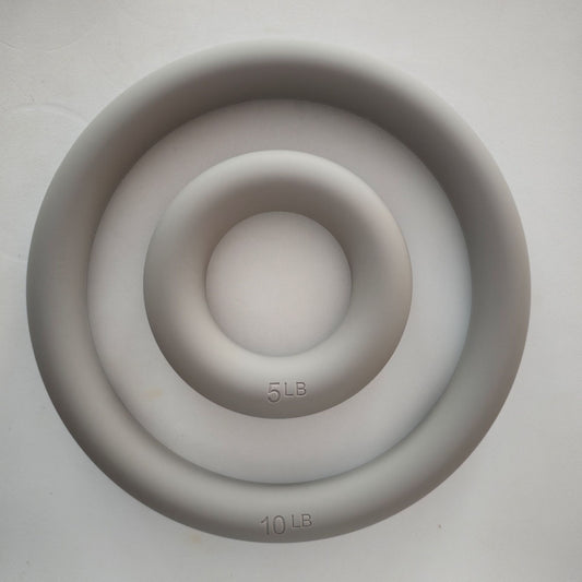 Glossy Yoga Weight Ring