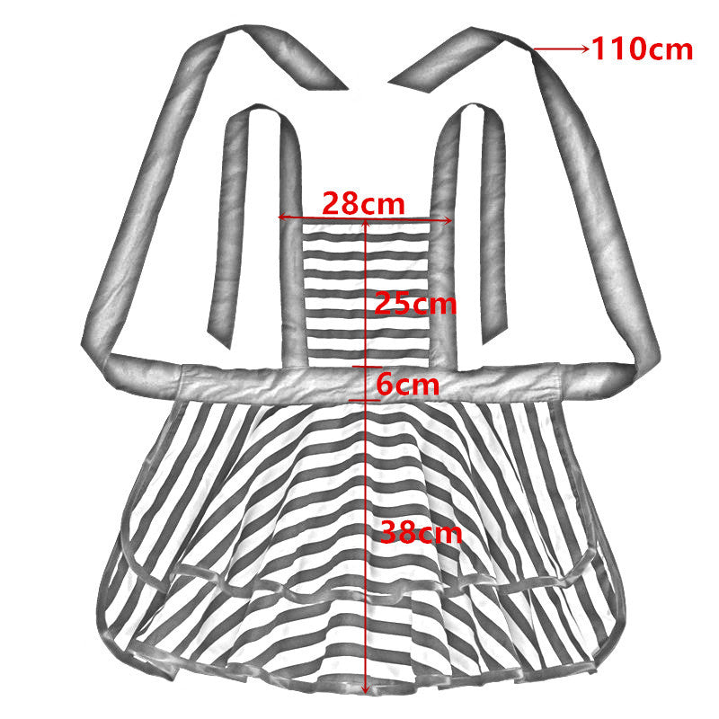 Female Kitchen Cooking Painting Work Baking Apron
