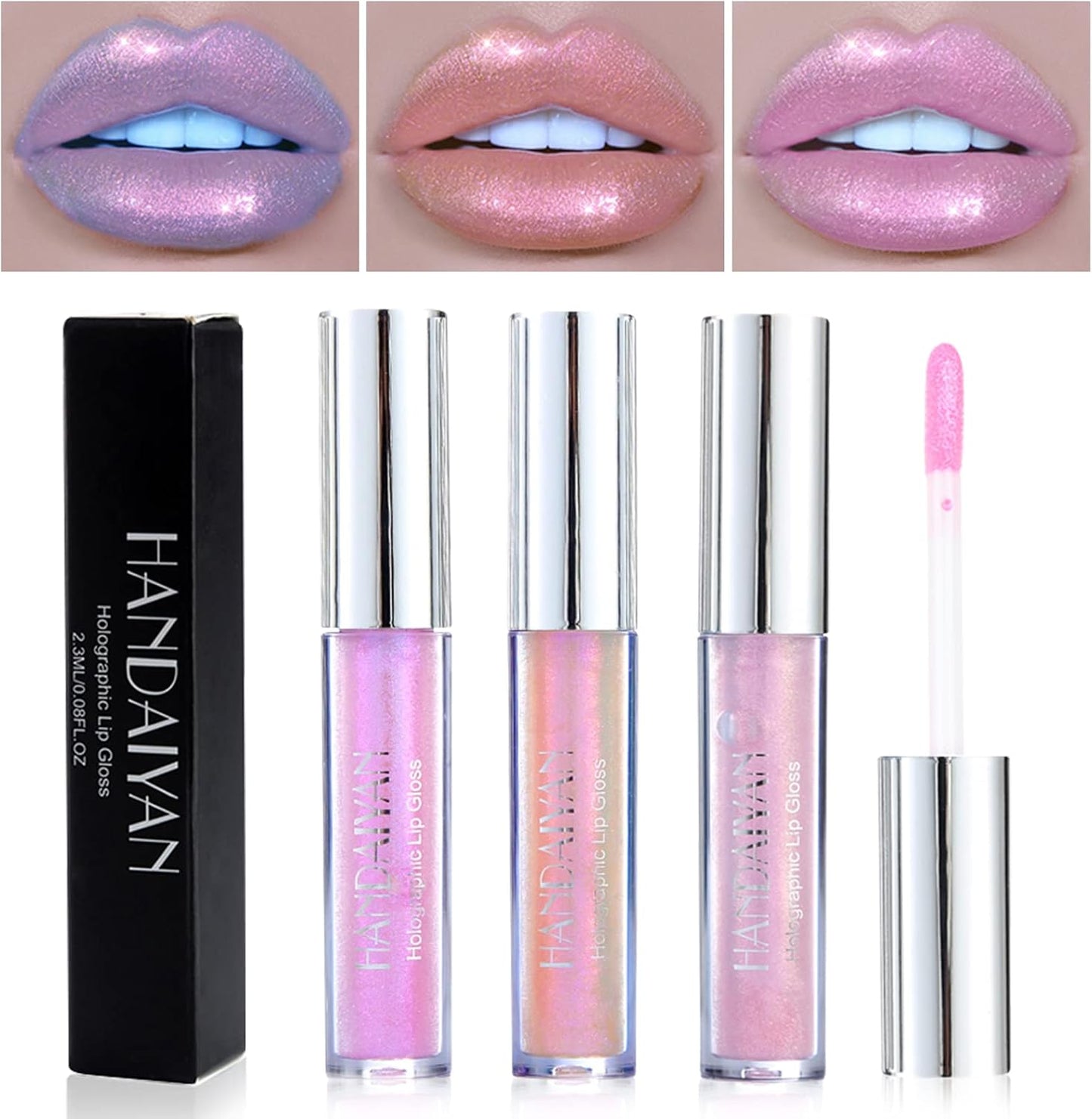 12 Piezas Pintalabios Permanente Liquido, Labiales Mate De Larga Duracion, Rojo Gloss, Barra De Labios Impermeable, Lipstick Set Kit Maquillaje, Para Mujeres Regalo San Valentín Cumpleaño