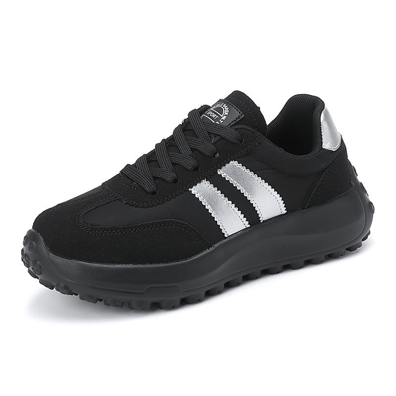 Women's Low-top All-matching And Lightweight Running Shoes Soft Bottom Comfortable Casual