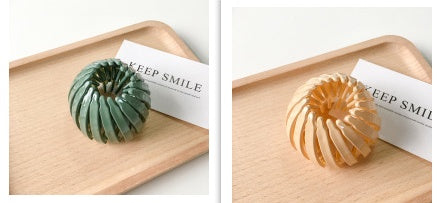 Korean Version Of Ins Fashion Flower Bud Ball Head Hair Iron