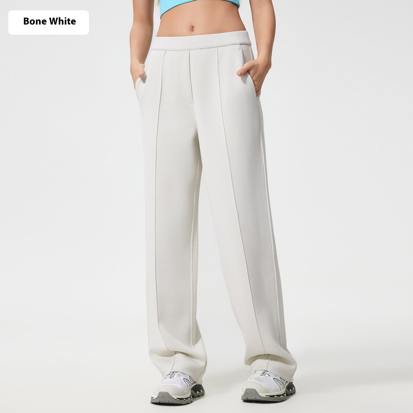 Loose Drooping Slimming Straight Pants