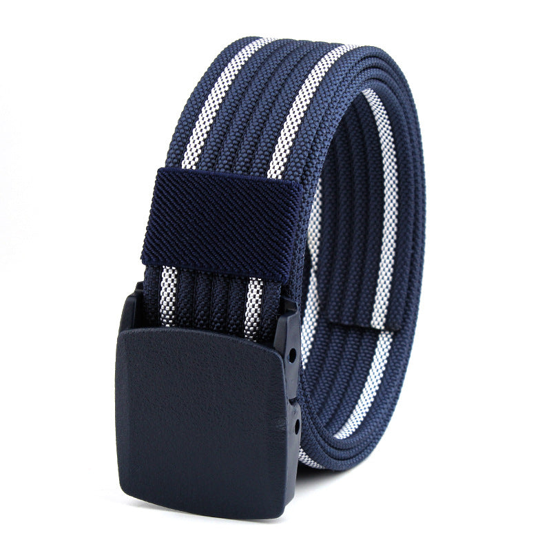 Metal-free Hypoallergenic Belt Nylon Canvas