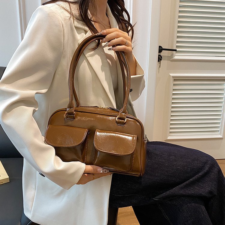 Women's Handbag Simple Casual Shoulder Bag