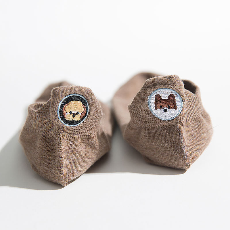 Women's Breathable Embroidered Japanese Socks