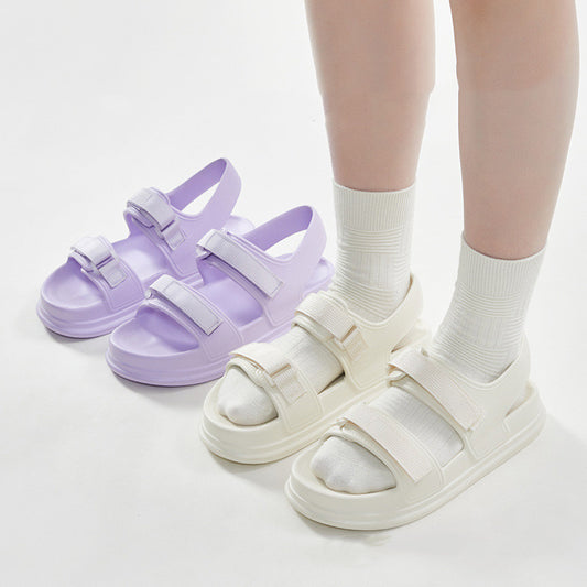 Women's Fashionable All-Match Platform Casual Sandals