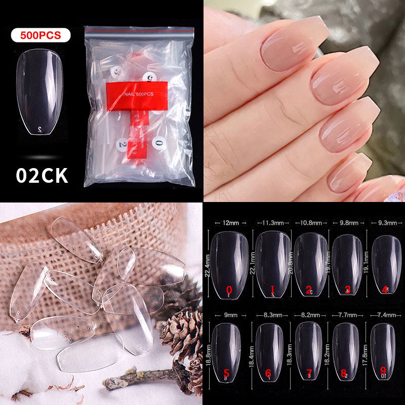 French Pointed Non-marking Ballet Transparent