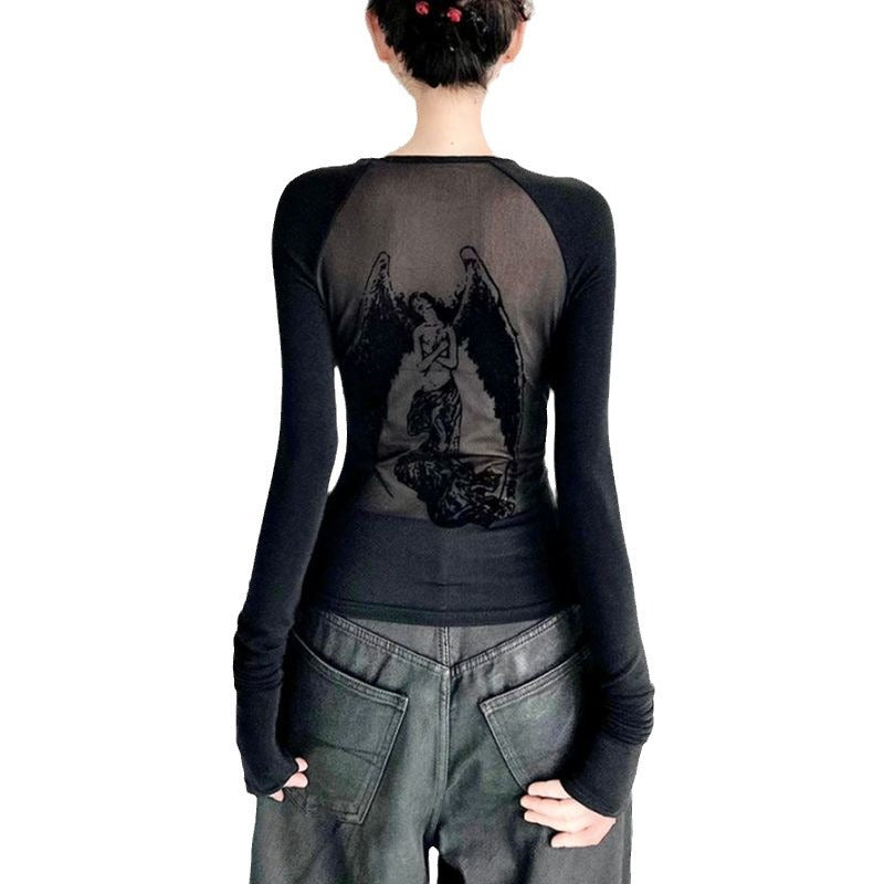 Y2g American Retro Pure Hot Girl Top