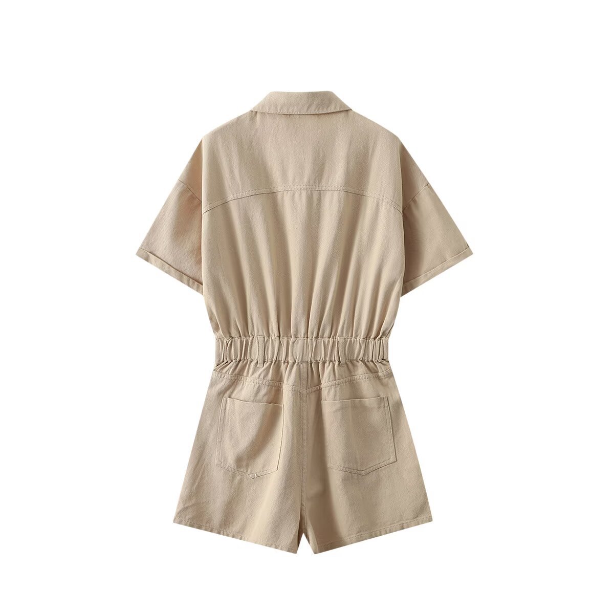Summer New Women's Tight Waist Cowboy Siamese Shorts