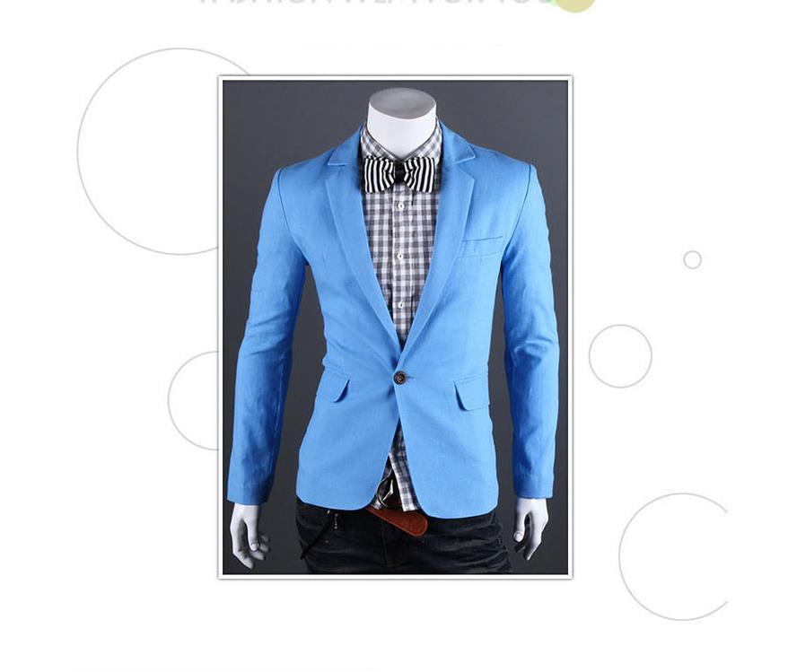 Men's Jacket Large Size Leisure Suit Men's