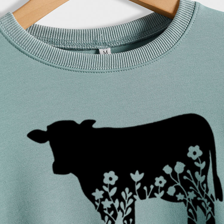 Independent Wholesale Round Neck Loose Sweater
