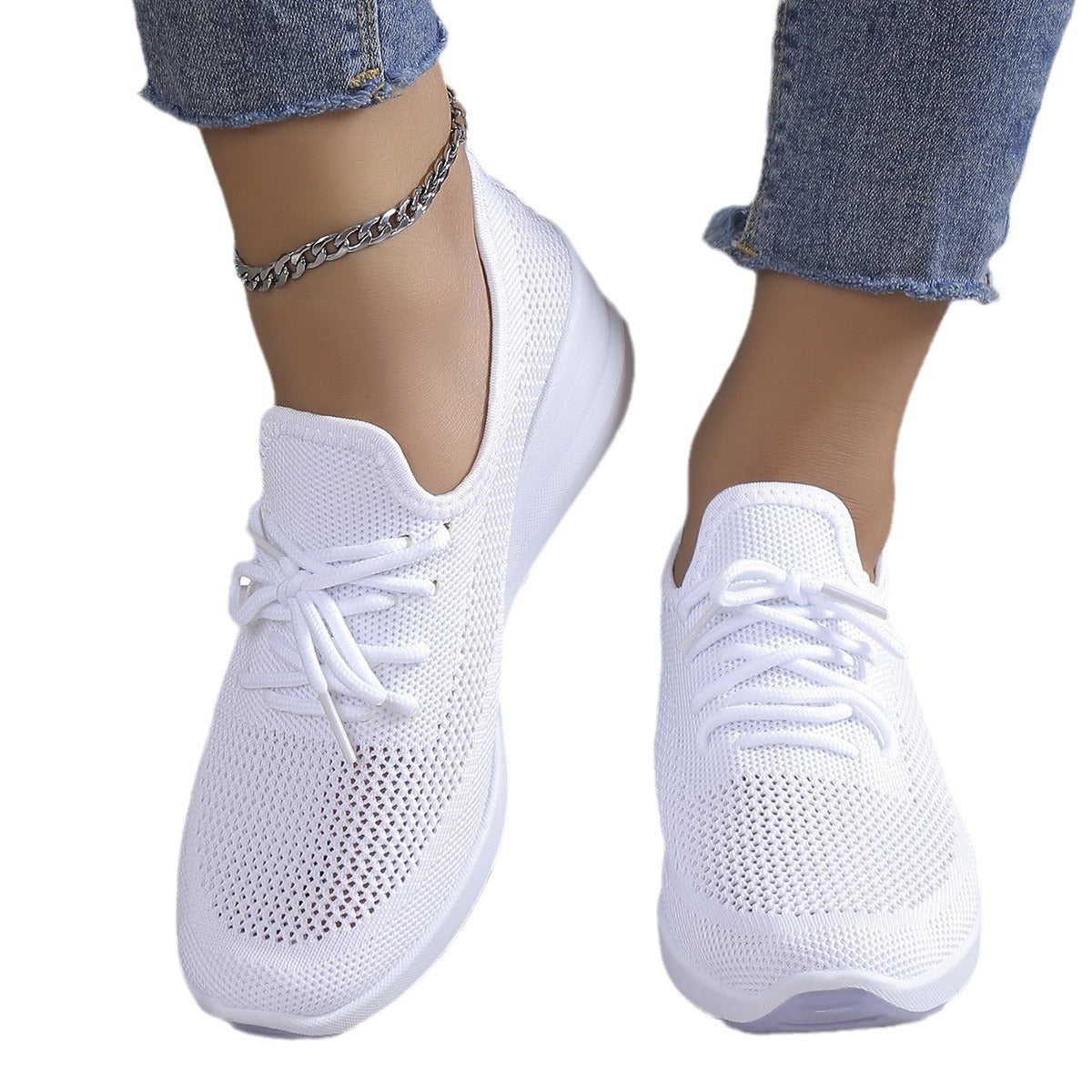 Spring Fashion All-matching Women's Casual Shoes