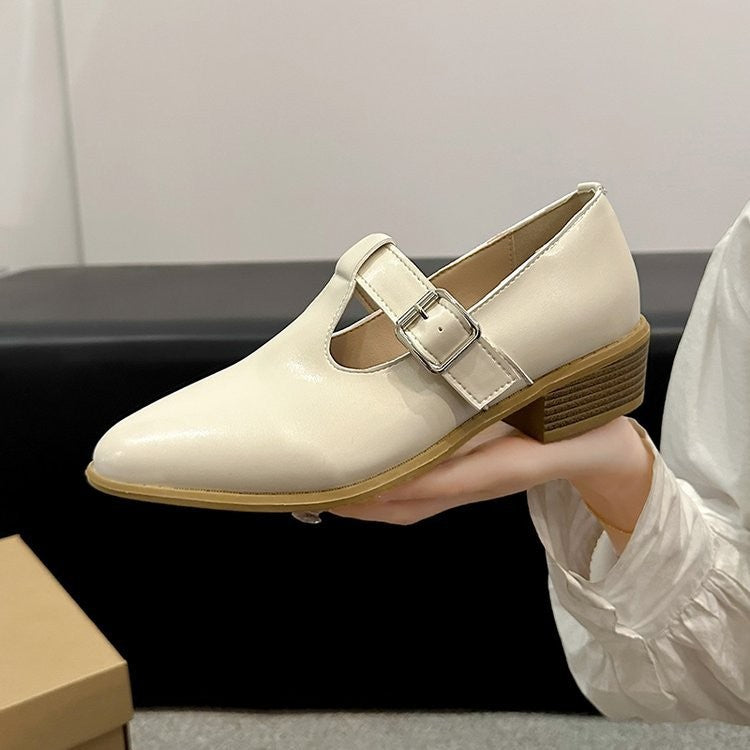 Stylish Low-cut Pointed-toe Pumps