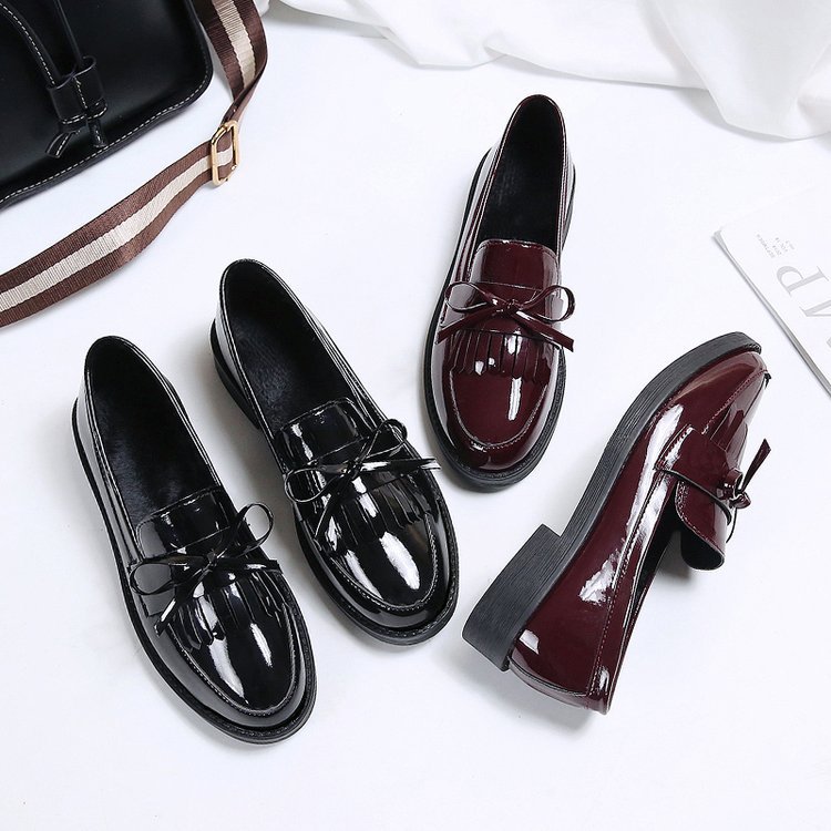 Chunky Heel Pumps Women's Fashion Spring And Autumn