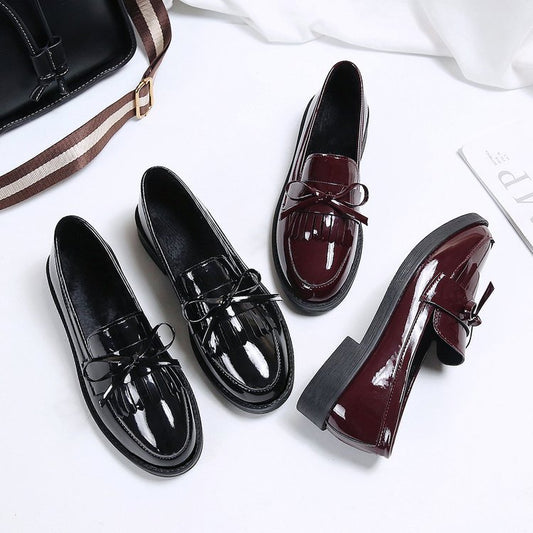 Chunky Heel Pumps Women's Fashion Spring And Autumn