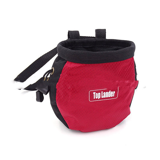 Rock Climbing Waist Hanging Magnesium Powder Bag Fitness Storage