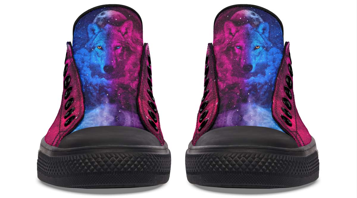 Fashion Print Couple Low-Top Canvas Shoes
