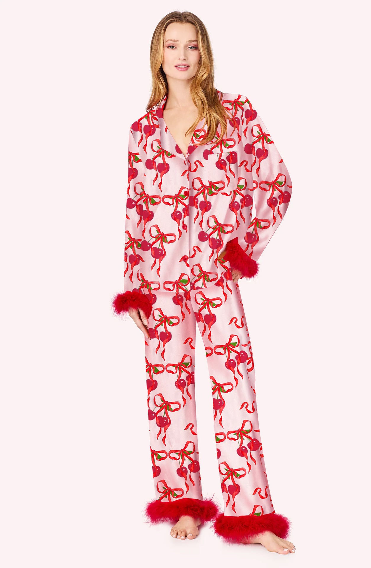Womens Loose-fitting Casual Top And Pants Set