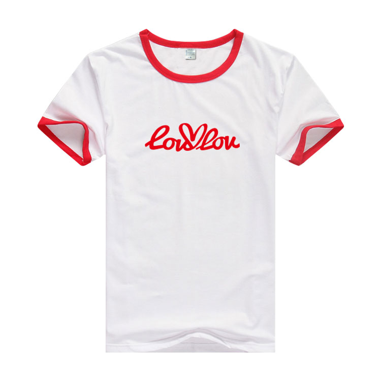 Loose Cotton Bumper Printed Top Spring And Summer Base Layer