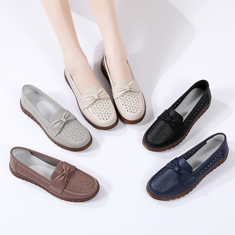 Women's Soft Bottom Non-slip Casual All-matching Comfortable Flat Shoes